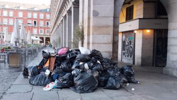 Almeida anuncia que multará con 1,6 millones de euros a las empresas concesionarias por la huelga de basuras