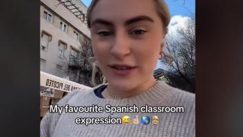 Una escocesa señala una expresión muy utilizada en España y pide trasladarla a su país
