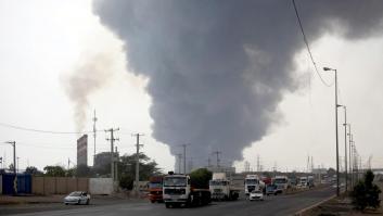 Al menos 14 muertos y más de 750 heridos en la explosión en un puerto del sur de Irán