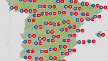 La AEMET da la bienvenida a los 30 grados y avisa del giro en los termómetros para este día