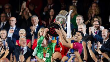 Hay quien se ha llevado las manos a la cabeza al ver cómo han puesto el nombre del Barça en la Copa del Rey