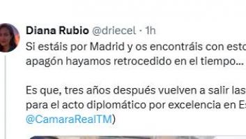 Una experta en protocolo explica lo que se ha visto en pleno centro de Madrid: no es ficción