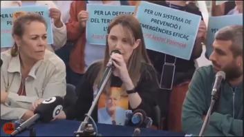 La presidenta de la Asociación de Víctimas Mortales de la DANA denuncia que miembros de delegaciones del PP Europeo les han hecho peinetas y burlas
