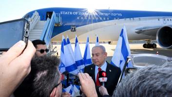Un misil lanzado por los hutíes impacta cerca del aeropuerto israelí de Ben Gurión (Tel Aviv)