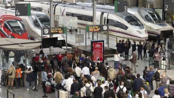 Un "enganchón", robos de cable y un fallo de señalización: el lunes negro del sistema ferroviario