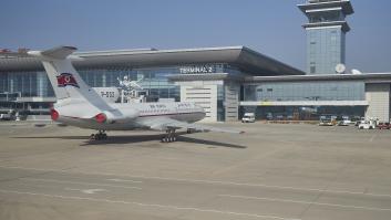 Vuela a Corea del Norte en una de las peores aerolíneas del mundo, reserva en clase business y nada más sentarse en el asiento comienza el asombro
