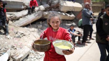 El bloqueo de Israel obliga a la oenegé del chef José Andrés a dejar de dar comida en Gaza