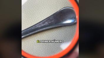 Un experto lanza un aviso a quienes tengan cucharillas con estos números en su parte posterior