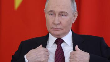 Putin desafía a Occidente afirmando que no teme a sus sanciones: "El que empieza a asustarse, enseguida pierde"