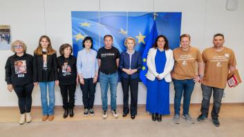 Metsola se compromete con las víctimas de la DANA a contactar con Mazón para pedirle que se interese por su situación