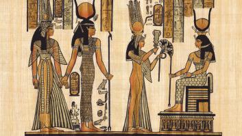 Solo ha sobrevivido una palabra escrita por Cleopatra y desvela un pacto secreto con Roma