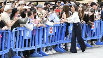 En Rumania están diciendo mucho y nada bueno de esta imagen de Letizia en Murcia