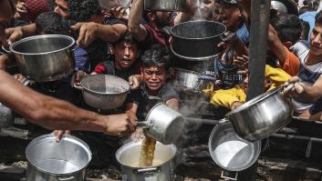 Israel permite de nuevo la entrada de ayuda en Gaza para seguir con su ofensiva militar