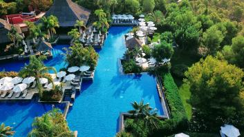 Expertos internacionales eligen como mejor hotel del país al resort en el que te sientes en Asia sin salir de España