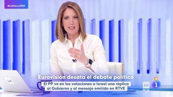 Silvia Intxaurrondo plantea en medio de la polémica lo que podría pasar en un futuro en Eurovisión