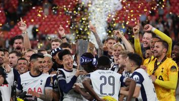 El Tottenham se corona como campeón de la Europa League en San Mamés tras vencer 1-0 al Manchester United