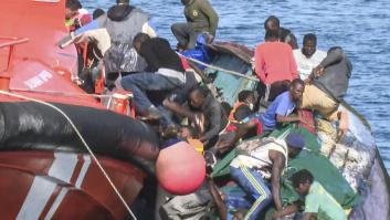 Más de 150 personas a bordo y 10 días en alta mar: qué se sabe del cayuco volcado en El Hierro