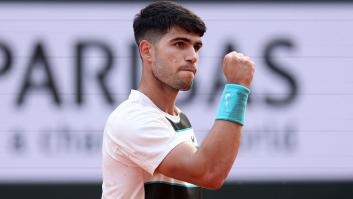 Alcaraz publica días después LA foto que sacó en Roland Garros y cuyo gesto dio la vuelta al mundo