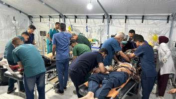 Los médicos de Gaza usan su propia sangre para salvar a los heridos en Gaza: "Nuestro suministro se está agotando"