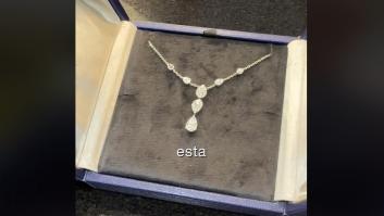 Un paciente regala este collar a su médica, ésta cree que no es su estilo, va a venderlo y casi se desmaya al saber su valor