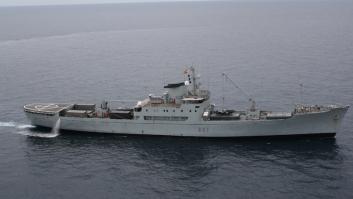 Luto en la Armada Española por la despedida muy próxima de su buque emblemático tras 71 años de servicio