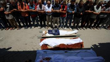 Israel mata a tres periodistas palestinos en un bombardeo contra un hospital en Gaza