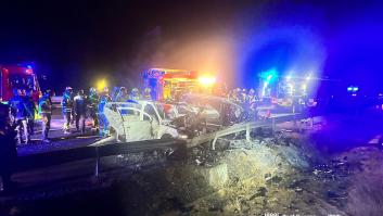 Cuatro muertos, uno de ellos policía, en una persecución por un robo en Málaga