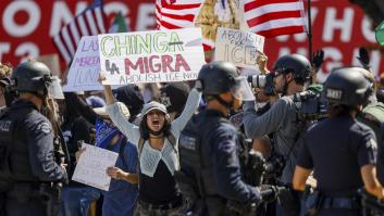 Los Ángeles no cede en su defensa de los indocumentados pese a la orden de Trump de desplegar la Guardia Nacional