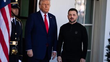Los ucranianos dan la espalda a Trump, pero no a Estados Unidos
