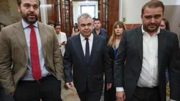 Santos Cerdán se persona en la causa abierta en el Supremo y el juez le pregunta si deja el acta de diputado