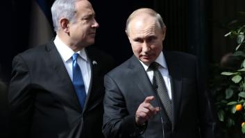 Putin exige a Netanyahu "diplomacia" como única vía para resolver el conflicto nuclear con Irán
