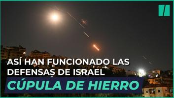 Así ha funcionado la 'Cúpula de Hierro', el escudo antimisiles de Israel
