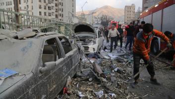Israel amenaza a Irán y advierte de que si siguen disparando misiles "pagarán un alto precio": "Teherán arderá"