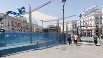 Un ingeniero industrial se pronuncia en plena ola de calor sobre esta imagen de la Puerta del Sol de Madrid
