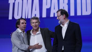 Aznar eleva el tono del PP en su Congreso: llama a "darle la vuelta a España" y se pone "a disposición" del partido contra Sánchez