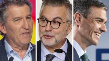 Alsina ve el "deseo" de Feijóo, pero le advierte del "precio" y de lo que le pasó a Sánchez