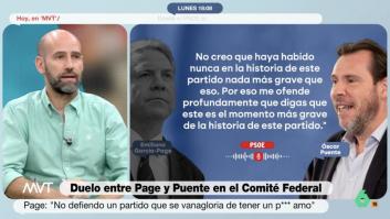 Gonzalo Miró se pronuncia sobre lo de Page y Óscar Puente en el PSOE poniendo el foco donde nadie lo ha hecho