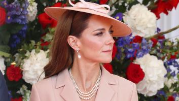 Kate Middleton vuelve al foco de atención con este guiño a los Macron tras recibirlos en Londres