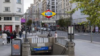 Lo que ha aparecido en el metro de Plaza de España de Madrid refleja el cambio que ha habido