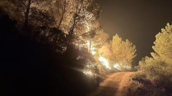 Controlado el incendio de Paüls, Tarragona, después de arrasar más de 3.000 hectáreas