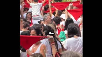 Un británico llega a Pamplona por primera vez y le es inevitable pronunciarse sobre San Fermín con estos términos