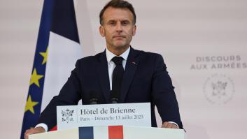 Francia reconocerá al Estado de Palestina en septiembre y EEUU salta: "Representa un retroceso para la paz"