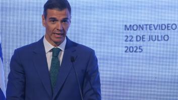 Preguntan a Pedro Sánchez por su "derrota" en el decreto antiapagones y su respuesta provoca un incómodo silencio