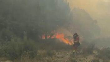El incendio de Ávila se complica cada vez más y encara las horas más difíciles