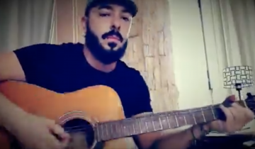 Nany Jiménez, en un vídeo que compartió durante la cuarentena en sus redes sociales.
