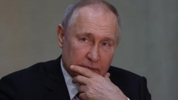 Vladimir Putin en una imagen reciente.