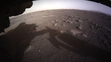 Imagen de Marte recogido por el rover Perseverance de la NASA