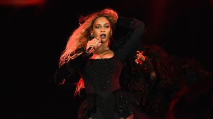 Beyoncé, en su gira 'The Formation World Tour'.