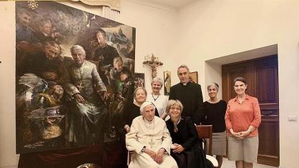 Benedicto XVI en una foto el pasado mes de noviembre