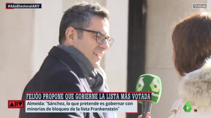 Félix Bolaños (PSOE) en 'Al Rojo Vivo'